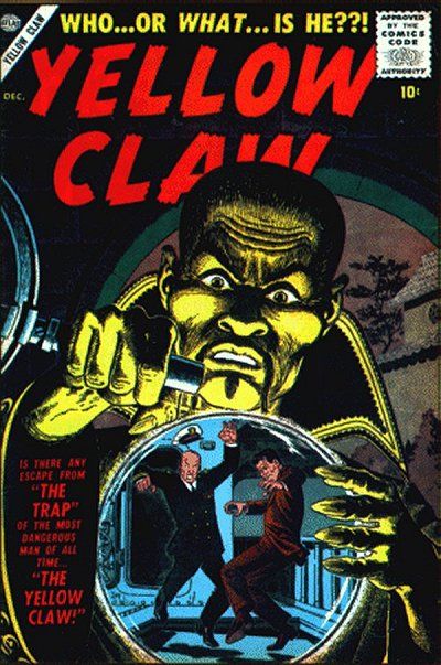 Yellow Claw  #2 (December 1956)