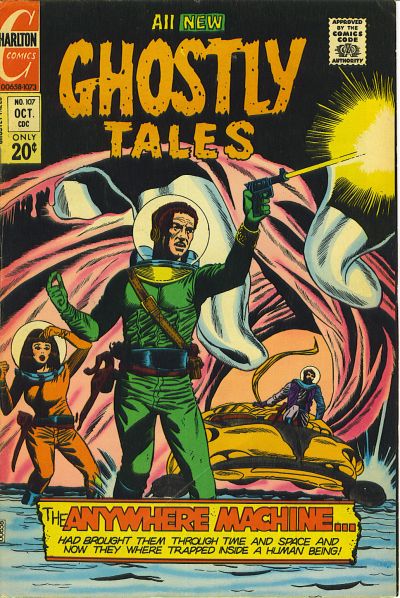 Ghostly Tales  #107 (October 1973)