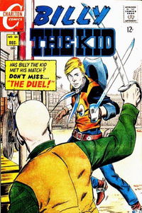 Billy the Kid (Charlton, 1957 series) #64