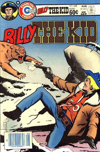 Billy the Kid (Charlton, 1957 series) #149 (August 1982)