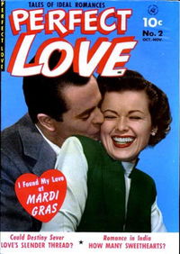 Perfect Love (Ziff-Davis, 1951 series) #2