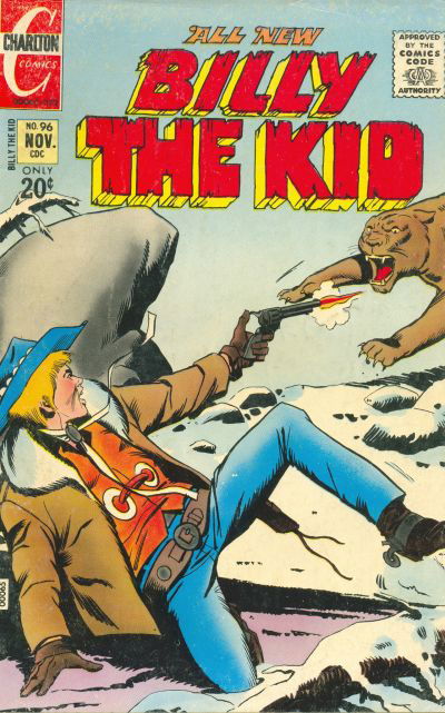 Billy the Kid (Charlton, 1957 series) #96 (November 1972)