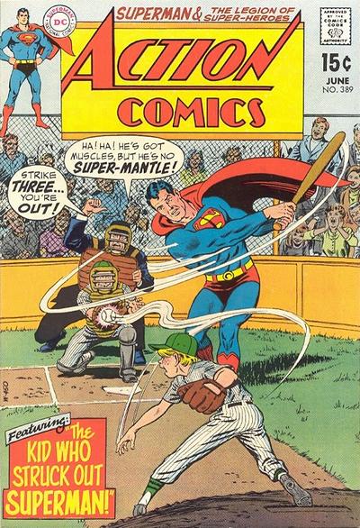 Action Comics (DC, 1938 series) #389 (June 1970)