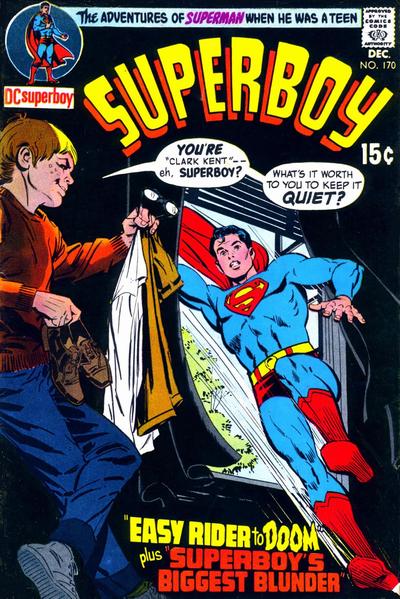 Superboy  #170 (December 1970)