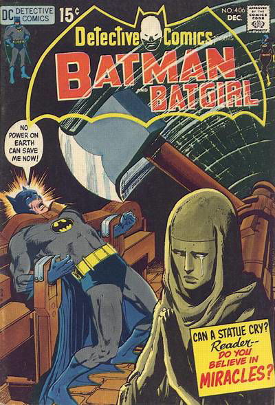 Detective Comics (DC, 1937 series) #406 December 1970