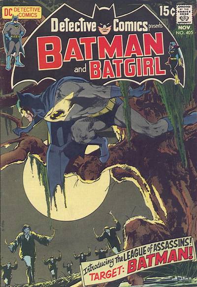 Detective Comics (DC, 1937 series) #405 (November 1970)