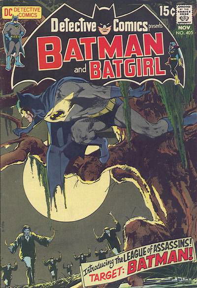 Detective Comics (DC, 1937 series) #405 November 1970