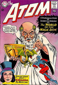 The Atom (DC, 1962 series)  #19 (June-July 1965)