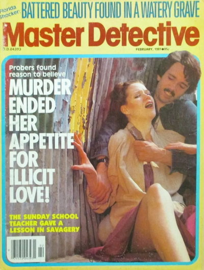 Master Detective  v100#10 (February 1981)