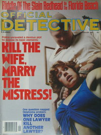Official Detective Stories  v51#1 (January 1981)