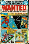 Wanted. The World's Most Dangerous Villains  #1 (July-August 1972)