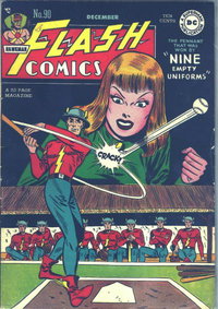 Flash Comics (DC, 1940 series)  #90 (December 1947)