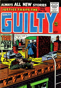 Justice Traps the Guilty (Prize, 1947 series) v8#9 (75) (June 1955)