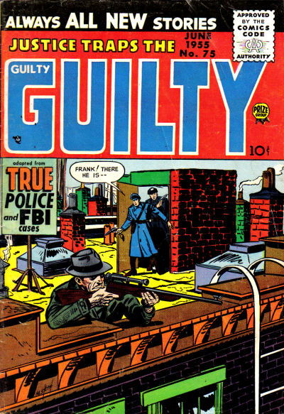 Justice Traps the Guilty (Prize, 1947 series) v8#9 (75) (June 1955)