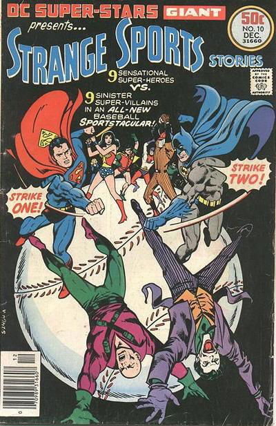 DC Super Stars (DC, 1976 series) #10 (December 1976)