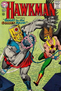 Hawkman  #8 (June-July 1965)