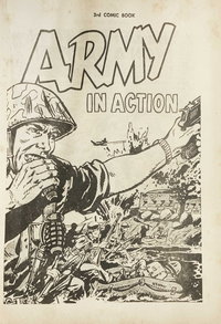 Greatest War Stories (Tricho, 1958 series)  #1 ([May 1959?]) — Army in Action