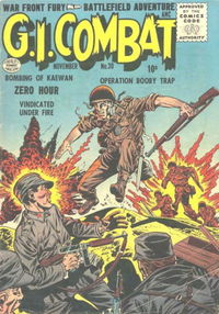 G.I. Combat (Quality, 1952 series) #30 (November 1955)