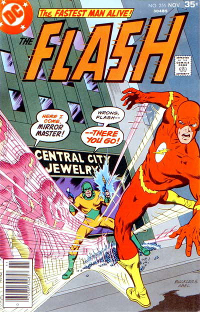 The Flash (DC, 1959 series) #255 (November 1977)