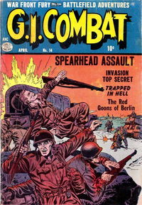 G.I. Combat (Quality, 1952 series) #14 (April 1954)