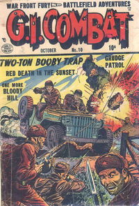 G.I. Combat (Quality, 1952 series) #10 (October 1953)