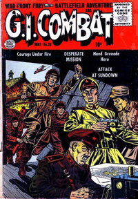 G.I. Combat (Quality, 1952 series)  #36 (May 1956)