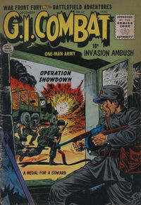 G.I. Combat (Quality, 1952 series) #43 (December 1956)