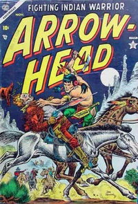 Arrowhead (Marvel, 1954 series)  #4 (November 1954)