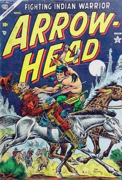 Arrowhead  #4 (November 1954)