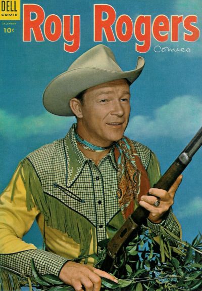 Roy Rogers Comics  #84 (December 1954)