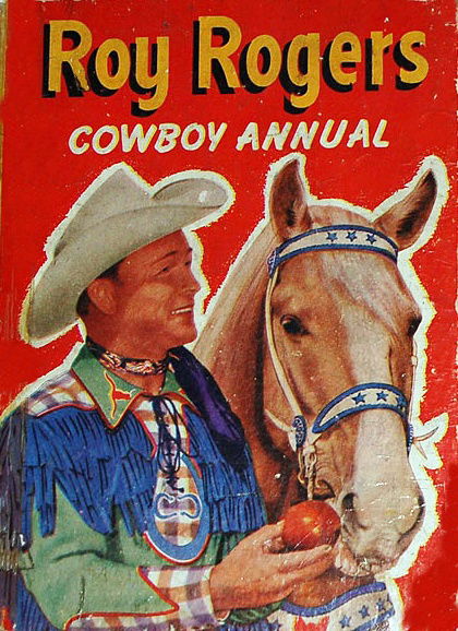 Roy Rogers Cowboy Annual (World Distributors, 1950? series) #1956 (November 2055)
