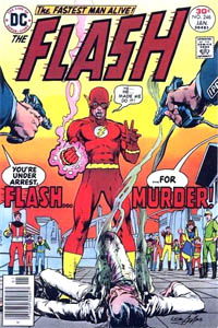 The Flash (DC, 1959 series) #246 January 1977