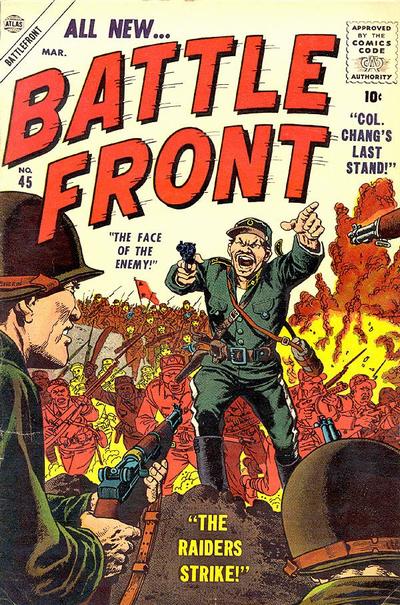 Battlefront (Marvel, 1952 series) #45 (March 1957)