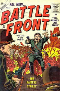 Battlefront  #45 (March 1957)