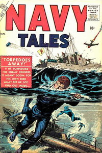 Navy Tales (Marvel, 1957 series)  #1 (January 1957)