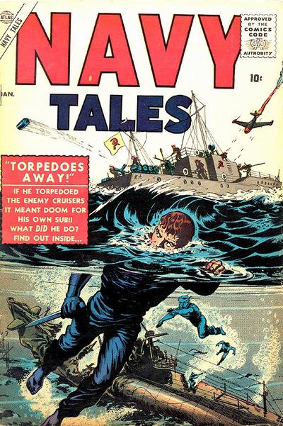 Navy Tales  #1 (January 1957)