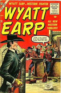 Wyatt Earp (Atlas [Marvel], 1955 series) #2 (January 1956)