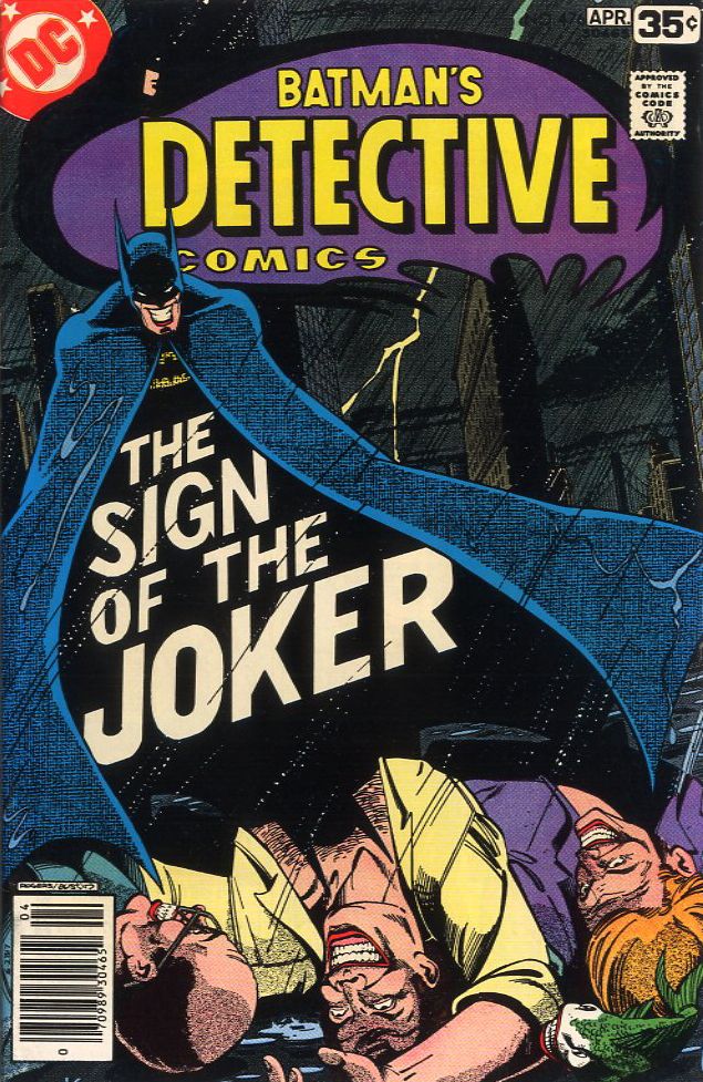 Detective Comics (DC, 1937 series) #476 (March-April 1978)
