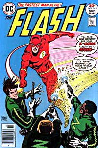 The Flash (DC, 1959 series) #245 November 1976