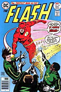The Flash (DC, 1959 series) #245 (November 1976)