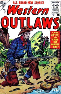 Western Outlaws  #11 (October 1955)