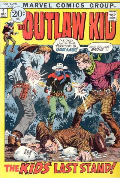 The Outlaw Kid  #9 (December 1971)