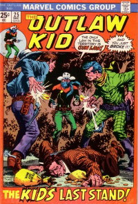 The Outlaw Kid  #25 (December 1974)