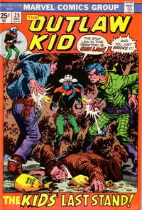 The Outlaw Kid (Marvel, 1970 series)  #25 (December 1974)