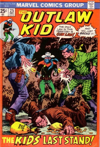 The Outlaw Kid  #25 (December 1974)