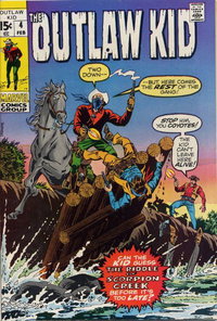 The Outlaw Kid  #4 (February 1971)