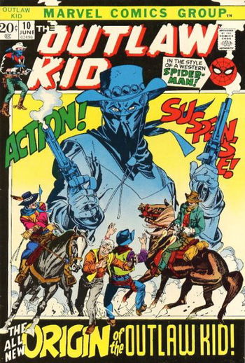 The All New Origin of the Outlaw Kid!