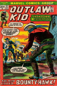The Outlaw Kid (Marvel, 1970 series)  #12 (October 1972)