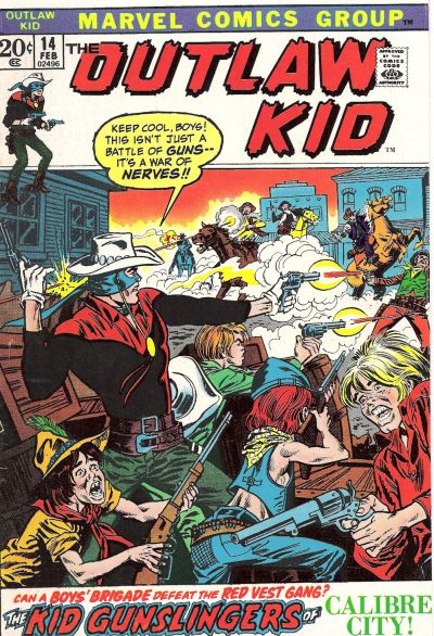 The Outlaw Kid  #14 (February 1973)