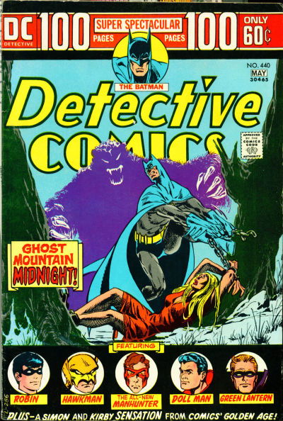 Detective Comics (DC, 1937 series) #440 April-May 1974